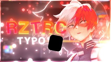 Typography Like Retro (@rztrc  Text) | Filmora X AMV Tutorial | Easy!