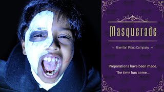 Masquerade 2025 Riverton Piano Company Halloween Piano Event