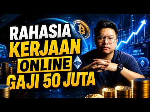 5 JALUR KERJAAN WEB3 BUAT KELUAR DARI KEMISKINAN