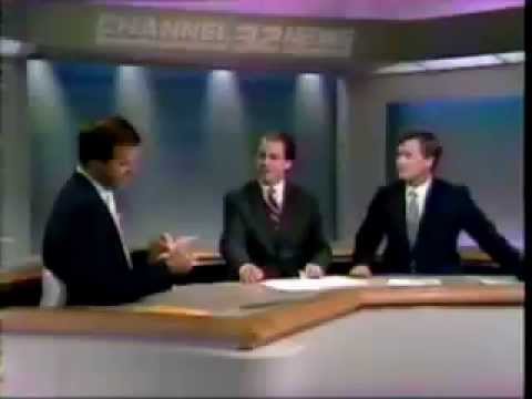 WLKY-TV 1987: 6/16/87 6PM Severe weather coverage