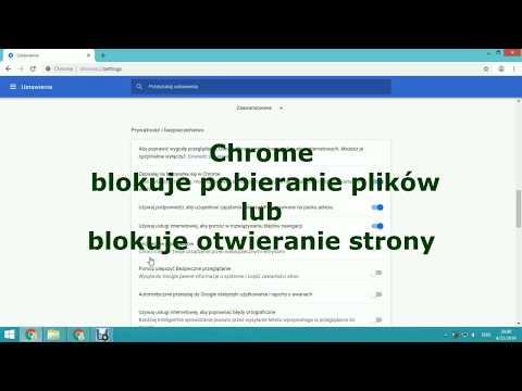 Wideo: Jak Usunąć Blokowanie Sieci