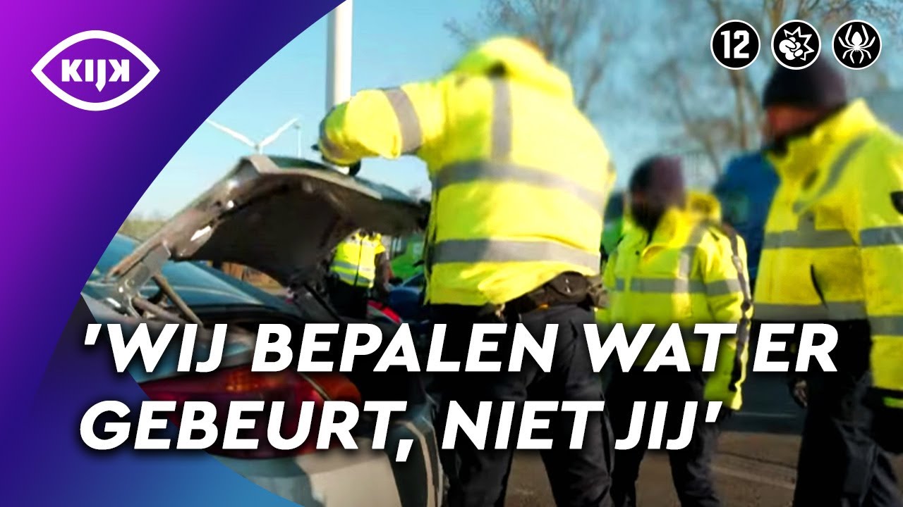 Internationale grenscontrole BETRAPT illegaal SPOOKVOERTUIG | De Wereld van de Marechaussee | KIJK