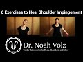 6 exercises to heal shoulder impingement