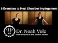 6 Exercises to Heal Shoulder Impingement