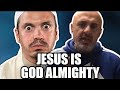 Caller has demonic meltdown after he sees jesus is god debate  sam shamoun