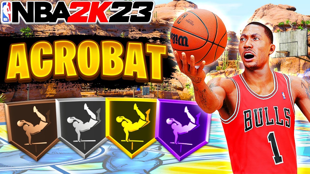 NBA 2K23 Best Finishing Badges - Acrobat 2K23 How to Finish at the Rim ...