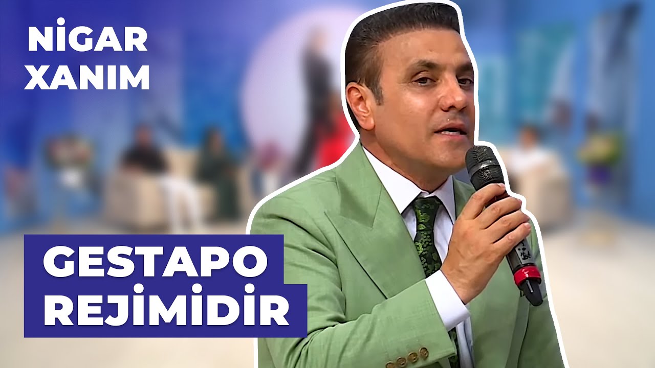 Nigar Xanım | Sahib İbrahimov | Nəinki uşaqlar, mən belə həyat yoldaşımdan qorxub çəkinirəm