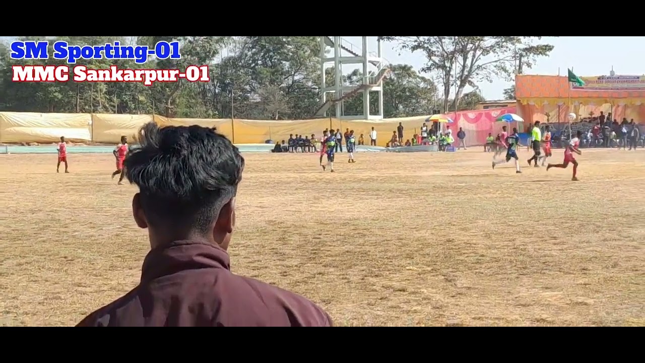SM SPORTING 01V/S MMC SANKARPUR 01//1ST ROUND MATCH//At-Raliabindha Football Tournament-2026