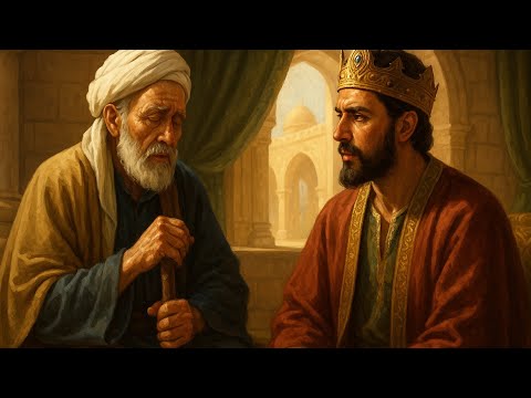 قصة ذكاء الأعمى التي أدهشت الملك حكاية الرجل الكفيف الحكيم قصة إسلامية مدهشة ومؤثرة