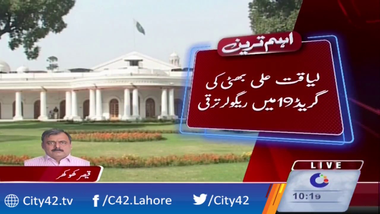 Punjab government promoted 30 PCS officers in grade 19