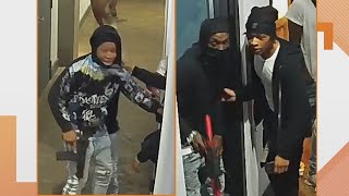 Photos of suspects in downtown shooting that killed teen, injured 11 others released