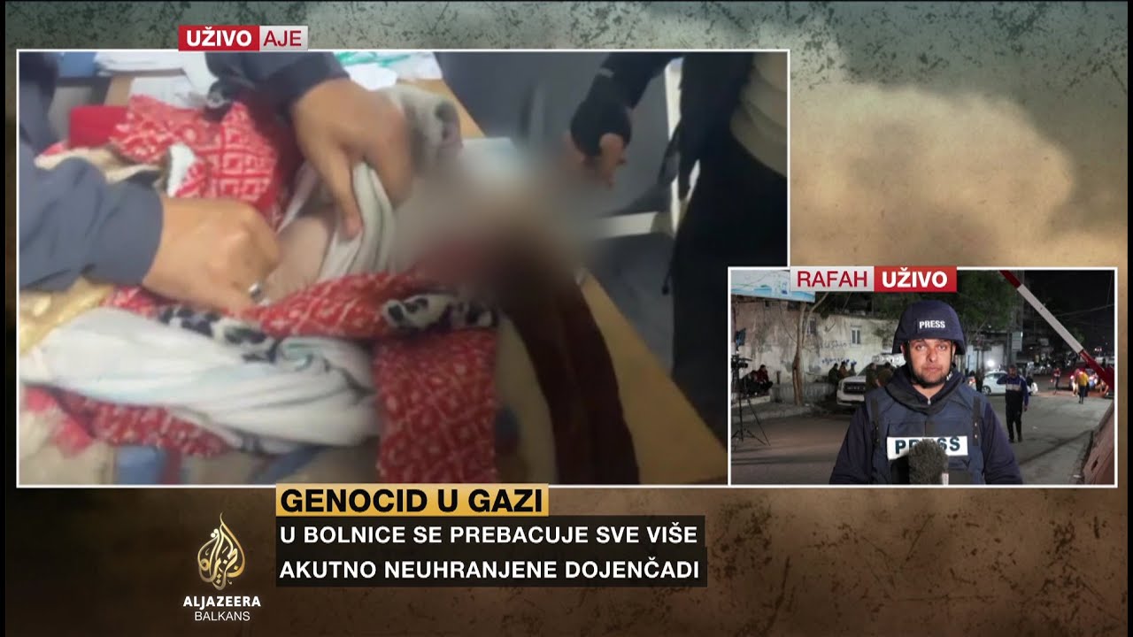 وفاة طفل رضيع يبلغ من العمر شهرين بسبب الجوع في غزة