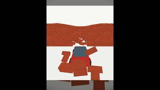 I build brick wall using C  #c #coding  #gamedev  #programming  #shorts