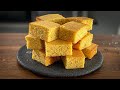 PAIN AU MAÏS OU CORNBREAD MOELLEUX (RECETTE AMERICAINE)