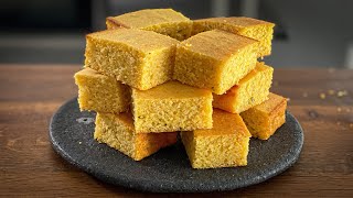 PAIN AU MAÏS OU CORNBREAD MOELLEUX (RECETTE AMERICAINE) screenshot 4