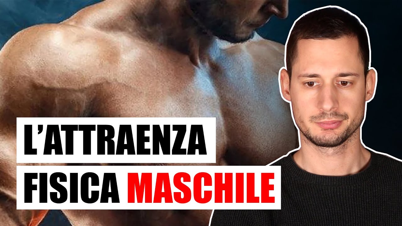 Dal viso ai genitali: la scienza della bellezza maschile