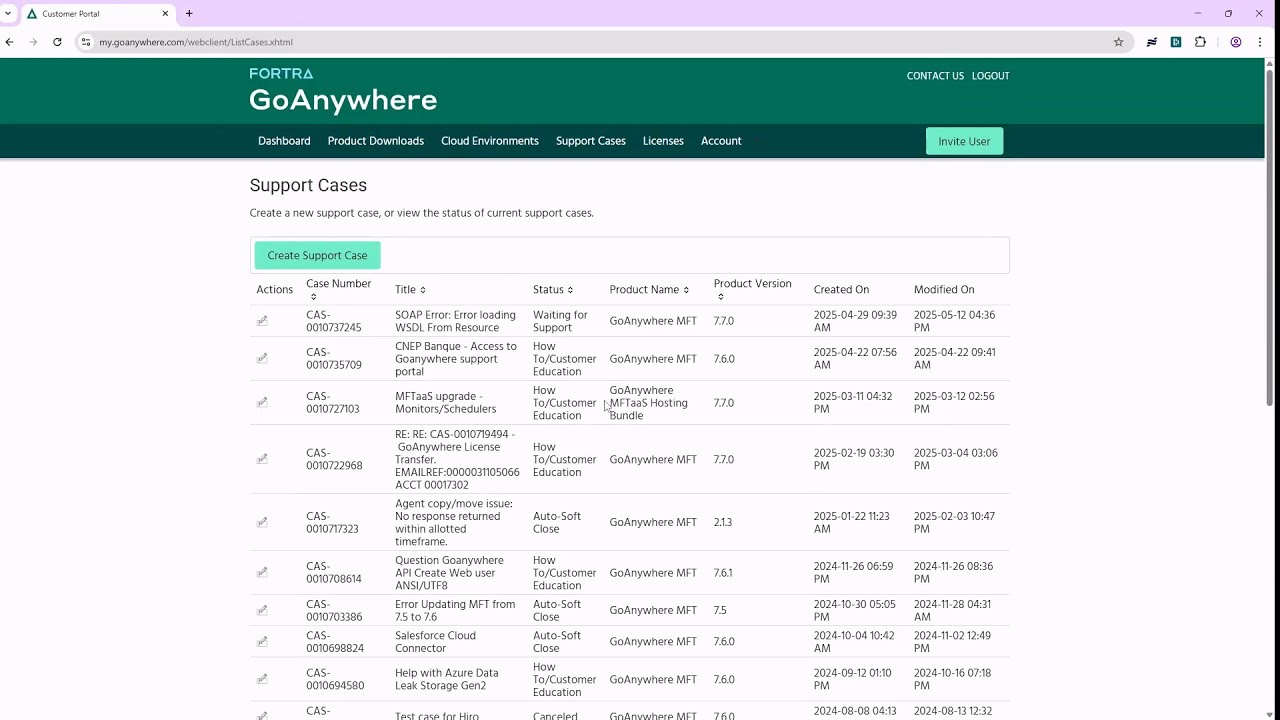 GoAnywhere Customer Portal: Complete Beginner’s Guide