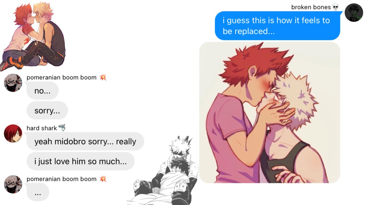 how it feels to be replaced.. || lyric prank mha || deku angst || bkdk/krbk || first lyric prank!