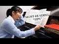 Tiffany Talks: Sight-Reading "Tips"