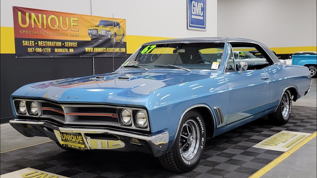 ビュイック - 1967 ビュイック GS 400　ウィズ　シティ・ビルボード 1967 Buick GS 400 | For Sale $42,900 - YouTube