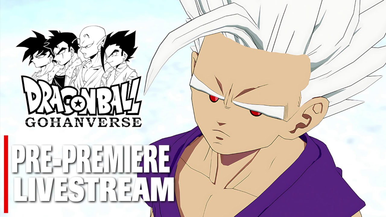 Dragonball Gohanverse Episode 18 Pre Premiere