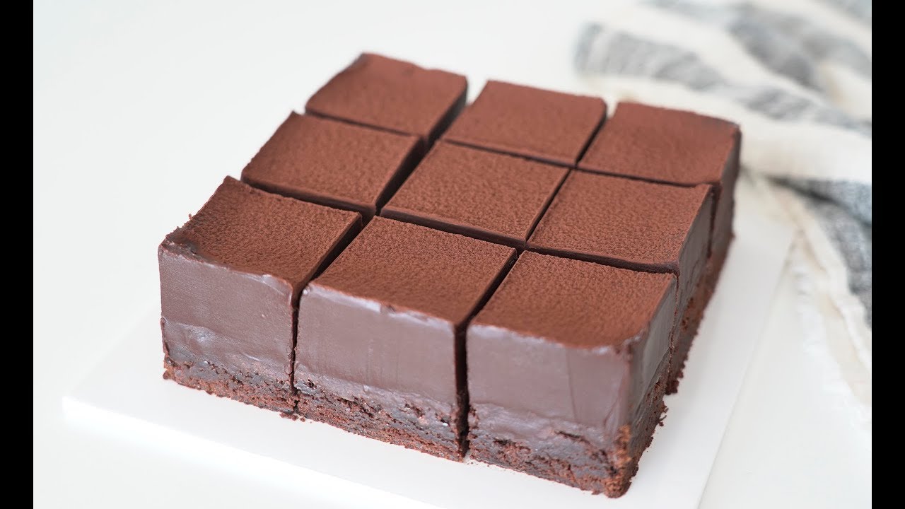 SUB) 꾸덕 꾸덕 파베 브라우니 만들기: Pavé Brownie, pave brownie. 발렌타인데이 [우미스베이킹:uml's baking]