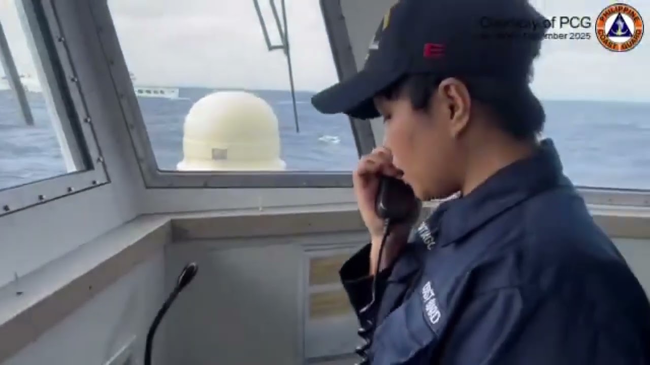 PCG сохраняет непрерывное присутствие в Бахо-де-Масинлок | GMA Integrated News