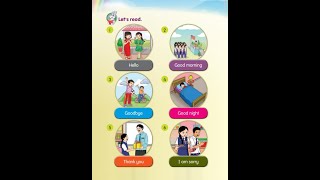 Year 1 English (Learning Disabilities) Unit 1: Say Hello! -  Read and spell words
