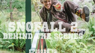 Snøfall 2 Behind The Scenes #5 (ALLE i crewet kledd ut som damer! Filmer med Luna, Makosir & Winter)