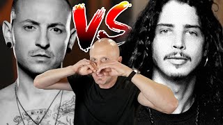 DISTORTION technique: Chester Bennington VS Chris Cornell