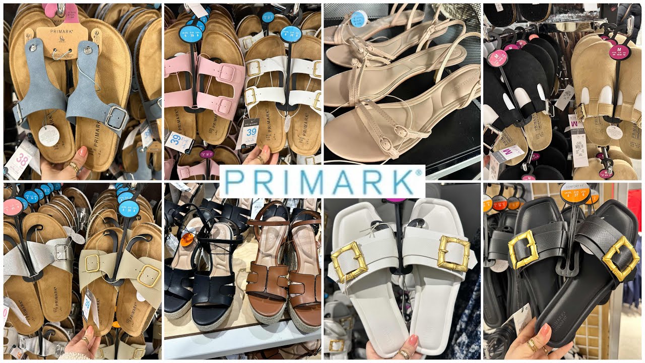 Primark women’s shoes new collection / February 2025