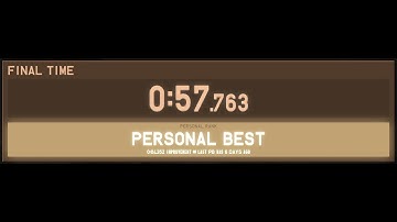 tetrio | 40L sprint in 57.763s (sub 1 minute!!)