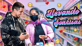 LLEVANDO SONRISAS A MADRE DE FAMILIA 🤱😍🥰| Ayuda Social