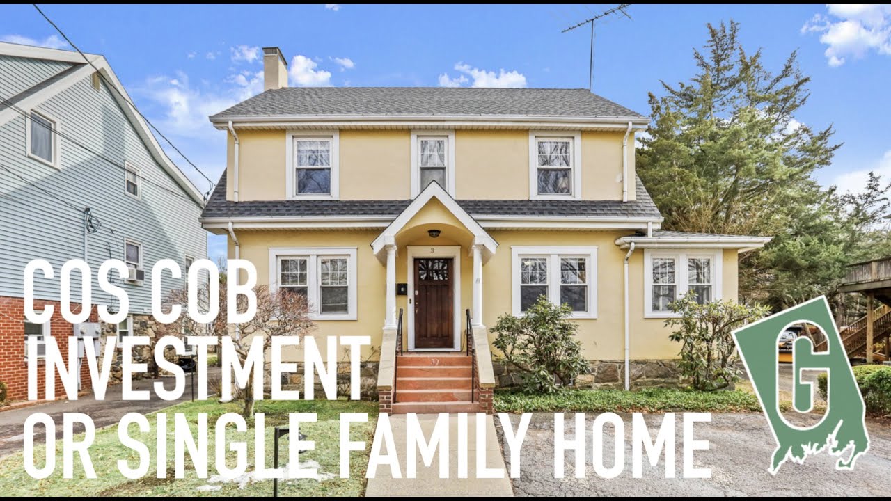 Greenwich TurnKey Investment in Desirable Cos Cob | 2 Units | Mike Parelli Greenwich Real Estate