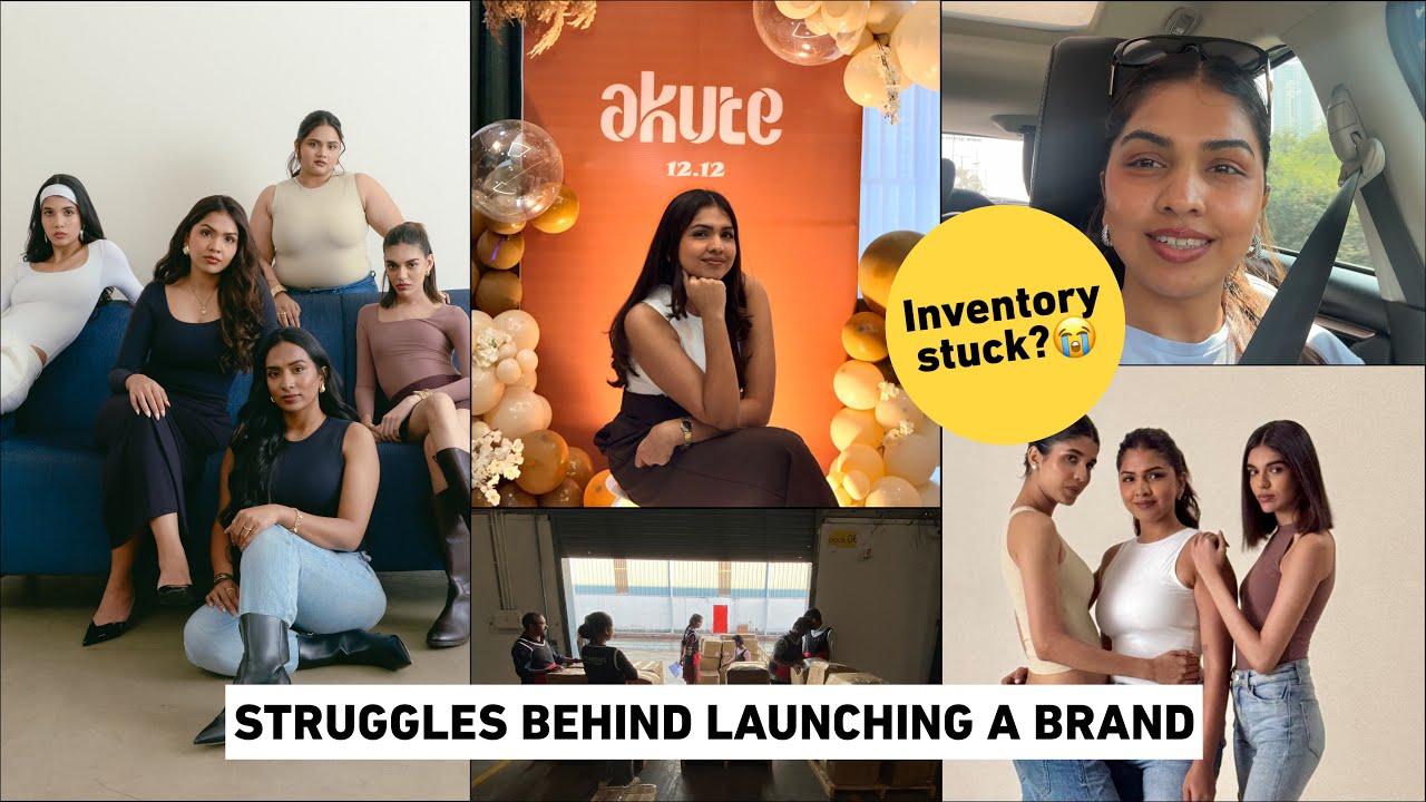 Launching My Brand Without Inventory | New Business Struggles No One Talks About