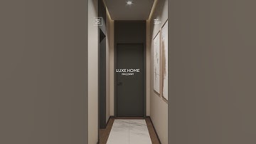 LuxeHome Hallway Reels
