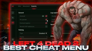 **[DIVINE] TOP Left 4 Dead 2 - Best Cheat Menu | Greated Cheats For L4D2 | Aim, Esp & Many | FREE**