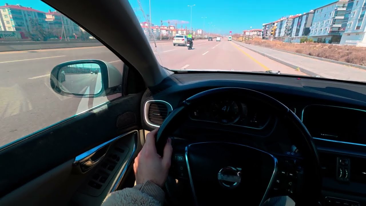 Driving Through a Quiet Turkish Village… So Peaceful 🇹🇷 (POV 4K)