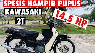 Kawasaki K1 1993. Motor RARE nak pupus