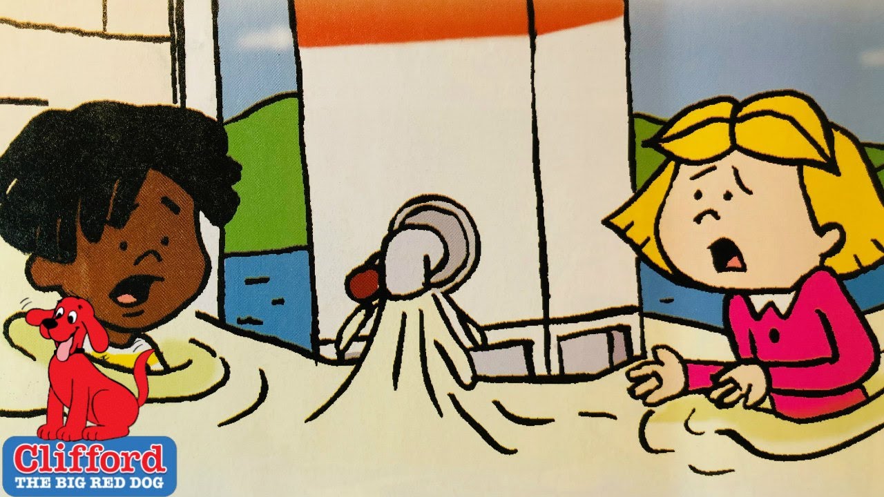 CLIFFORD and the BIG ICE CREAM MESS! YouTube