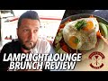 Lamplight Lounge Brunch Review at Disney California Adventure