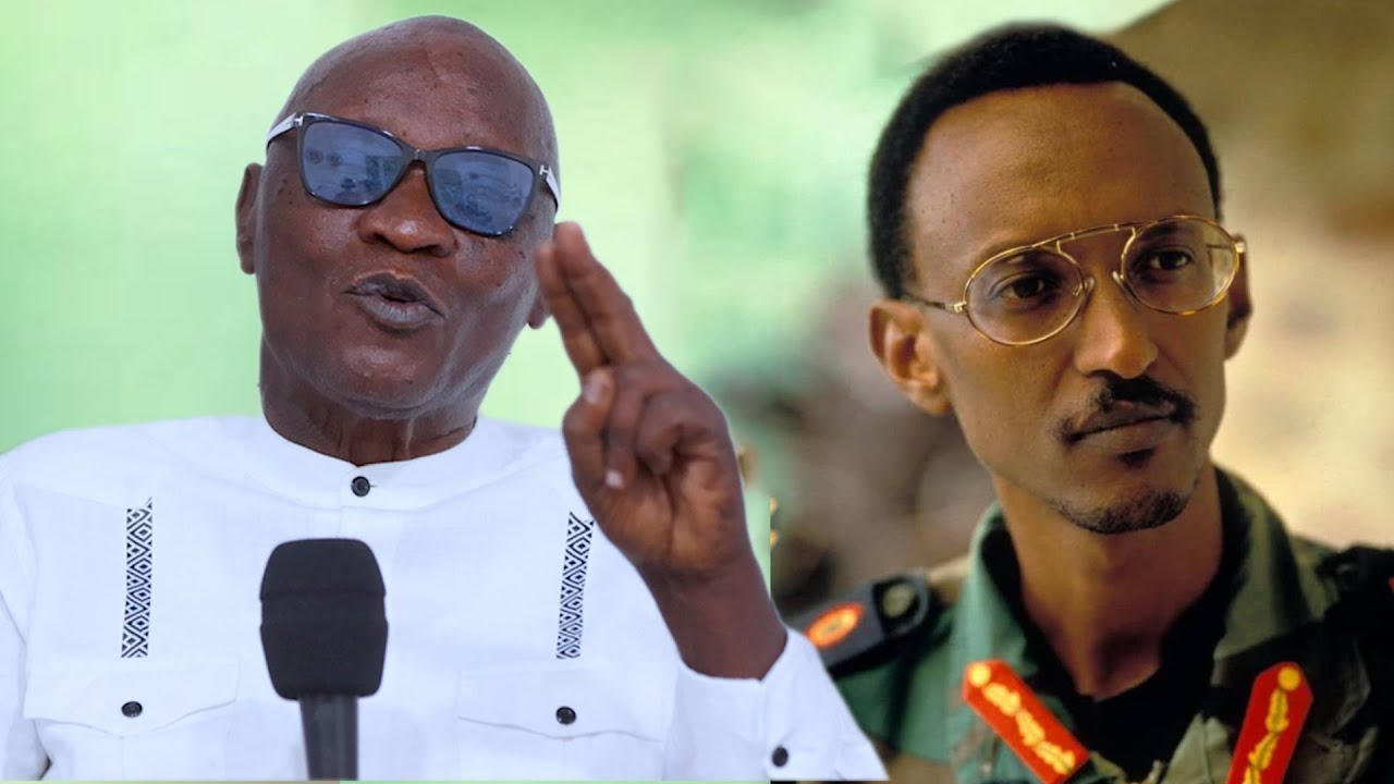 "I KAMI yarambajije ati witwa nde, ndamubwira. Ibyo yambwiye ni byo nkigenderaho aka kanya"