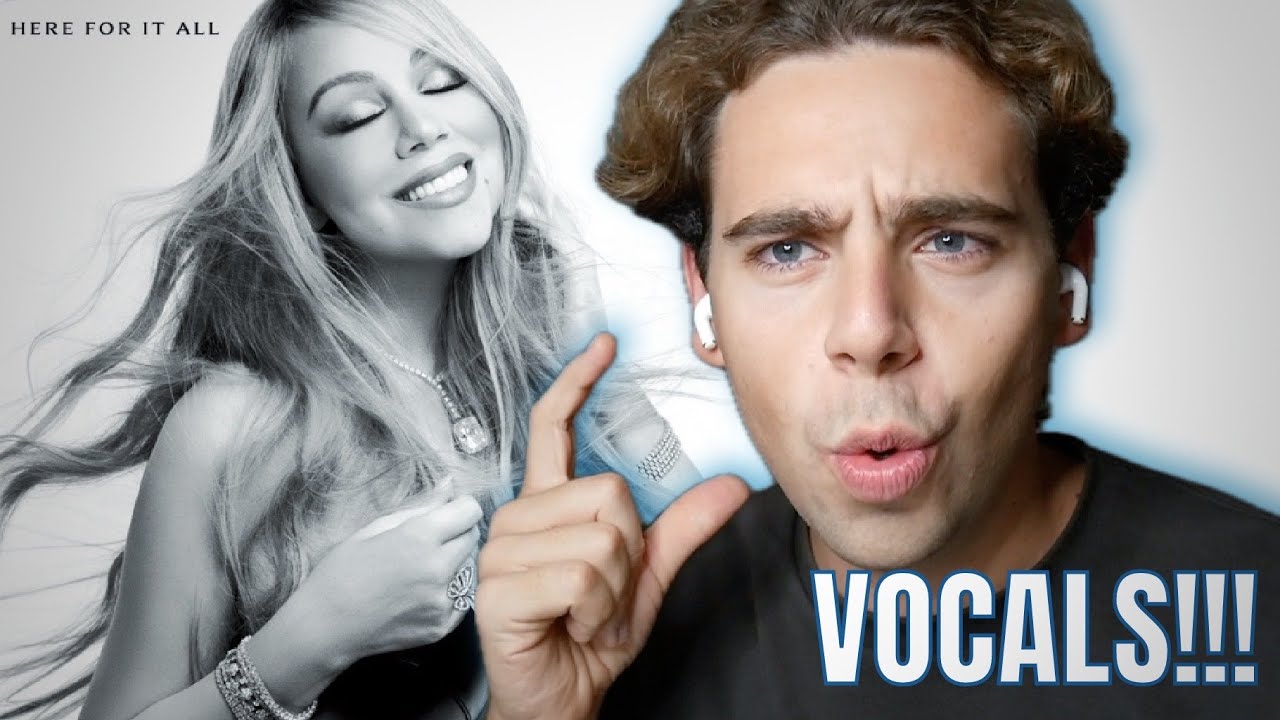 Реакция на песню HERE FOR IT ALL Мэрайи Кэри!