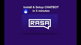 Rasa Chat installation Step by Step: guide |Rasa Chatbot Installation| Complete Rasa Installation Wealth