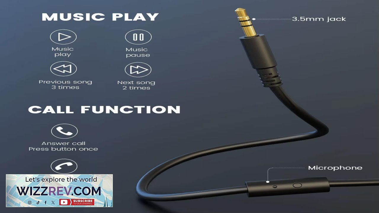 OneOdio Studio HiFi Headphone 50mm Dual Dynamic Drivers Hi res Audio Mixing Recording