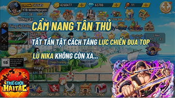 Thế Giới Hải Tặc #4 - TẤT TẦN TẬT VỀ CÁCH TĂNG LỰC CHIẾN ĐUA TOP