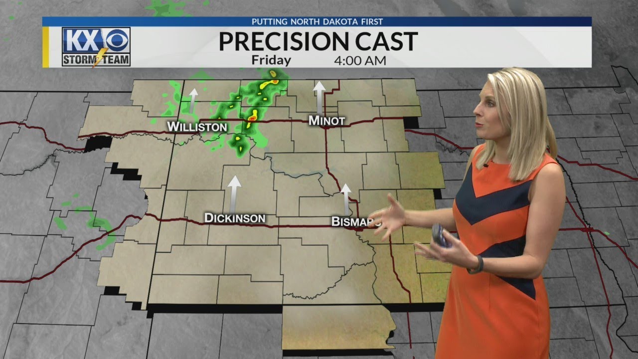 Hot Again With Severe Storm Chances - YouTube