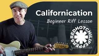 Californication Easy Guitar Lesson | Red Hot Chili Peppers screenshot 2