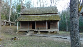 Haunted Smokey Mountain Folklore Cabin Story 'The Cussing Cover' Cades Cove & Saw Family of Bears