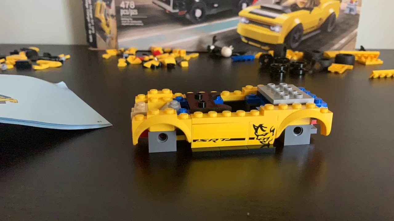 Lego dodge demon Lego dodge demon